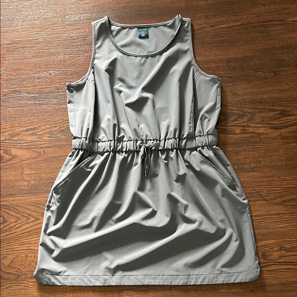 Tek Gear Gray Sleeveless Dress
